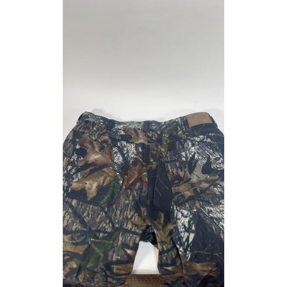 Cabela's Realtree Xtra Camo Cargo Pants Men 42x30 Heavy Wide Leg - Picture 7 of 12